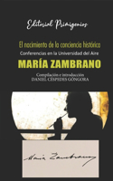 nacimiento de la conciencia histórica