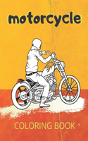 motorcycle coloring book