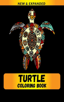 Turtle Coloring Book: Coloring Book for Adults Relaxation