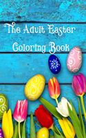 Adult Easter Coloring Book