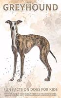 Greyhound: Fun Facts on Dogs for Kids #21