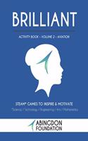 Brilliant Activity Book Volume 2- Aviation