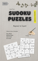 Book of Sudoku Puzzles: Volume 1