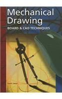 Mechanical Drawing Board & CAD Techniques, Student Edition