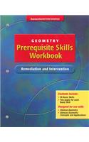 Glencoe Geometry, Prerequisite Skills Workbook: Remediation and Intervention