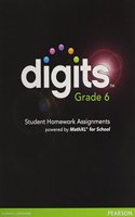 Digits 2012 Mathxl CD-ROM Grade 6