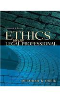 Ethics for the Legal Professional