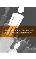 Essentials of Research Methods for Criminal Justice