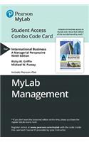 Mylab Management with Pearson Etext -- Combo Access Card -- For International Business