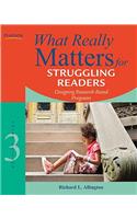 What Really Matters for Struggling Readers