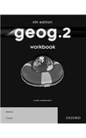 geog.2 Workbook (Pack of 10)