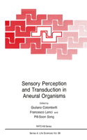 Sensory Perception and Transduction in Aneural Organisms