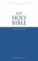 NIV, Holy Bible New Testament, Paperback