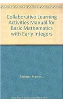 Collaborative Learning Activities Manual for Basic Mathematics with Early Integers