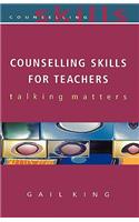 Counselling Skills For Teachers
