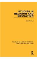 Studies in Religion and Education