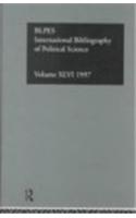 IBSS: Political Science: 1997 Volume 46