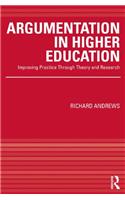 Argumentation in Higher Education