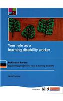 Your Role as a Learning Disability Worker Study Book