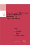 Ordinary Differential Equations and Integral Equations