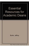 Essential Resources for Academic Deans