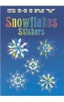 Shiny Snowflakes Stickers