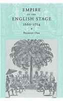 Empire on the English Stage 1660 1714