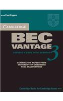 Cambridge BEC Vantage 3 Self Study Pack