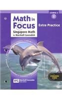 Extra Practice Book, Volume B Course 3