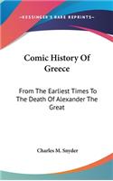 Comic History Of Greece
