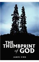 Thumbprint of God