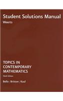 Topics in Contemporary Mathematics Student Solutions Manual