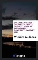 Columbia College Library