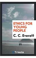 Ethics for Young People
