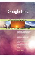 Google Lens a Clear and Concise Reference