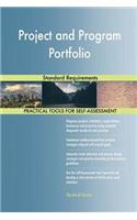 Project and Program Portfolio Standard Requirements