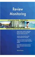 Review Monitoring A Complete Guide - 2020 Edition