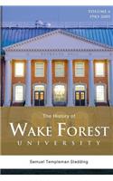 History of Wake Forest University