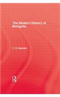 Modern History Mongolia Hb