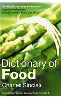 Dictionary of Food