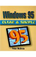 Windows 95 Clear & Simple