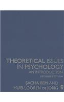 Theoretical Issues in Psychology