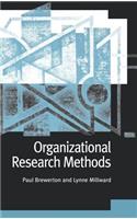 Organizational Research Methods