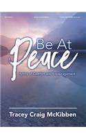 Be at Peace - Piano collection