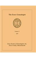 Essex Genealogist, Volume 17, 1997
