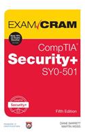 CompTIA Security+ SY0-501 Exam Cram