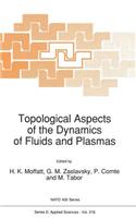 Topological Aspects of the Dynamics of Fluids and Plasmas