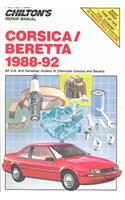 GM Chevrolet Corsica/Beretta, 1988-92