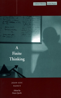 A Finite Thinking: (Cultural Memory in the Present)
