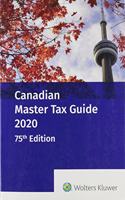 Canadian Master Tax Guide, 2020